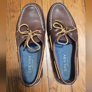 Men's loafer brown leather Sperry's